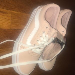 Vans Size Old School Size 6 women’s